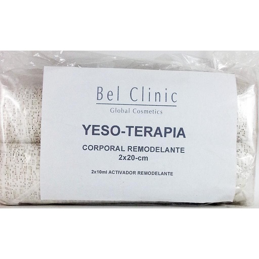 [B-076/20X20] Yesoterapia Reductora y Reafirmante con Activador Remodelante - 20 vendas y 20 activadores