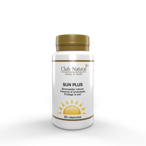 [BNSP60] Bronceador Natural Sublime Sun 60 cápsulas