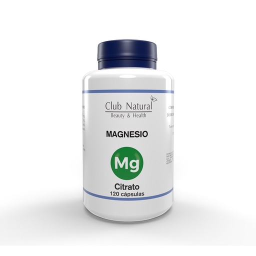 [CMG120] Citrato de Magnesio 120 caps