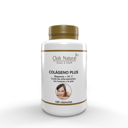 [CPE0180] Colágeno Plus 180 cápsulas