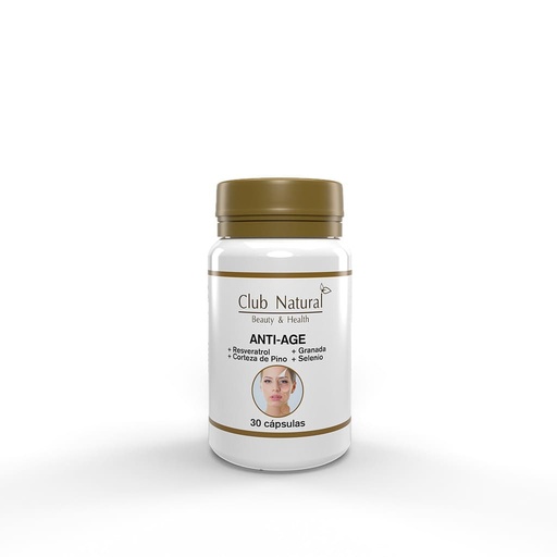 [AAG030] Anti Age 30 cáps - Antiedad, rejuvenecimiento con Resveratrol