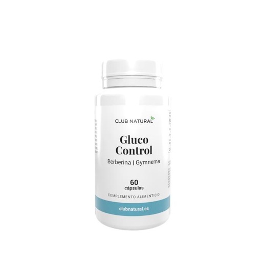 [GLUCO60] Gluco Control Plus 60 cápsulas - Para bajar azúcar en sangre, hipoglucemia, diabetes tipo 2
