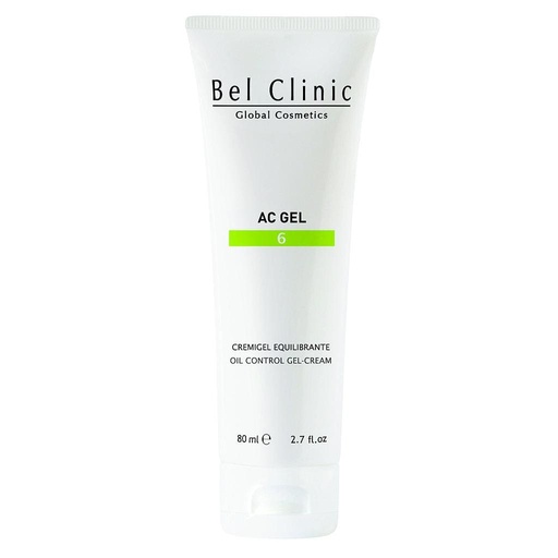 [B-006/80] ACNÉ GEL AC GEL -6- (cremi gel sebonormalizante, matificante) tubo 80ml