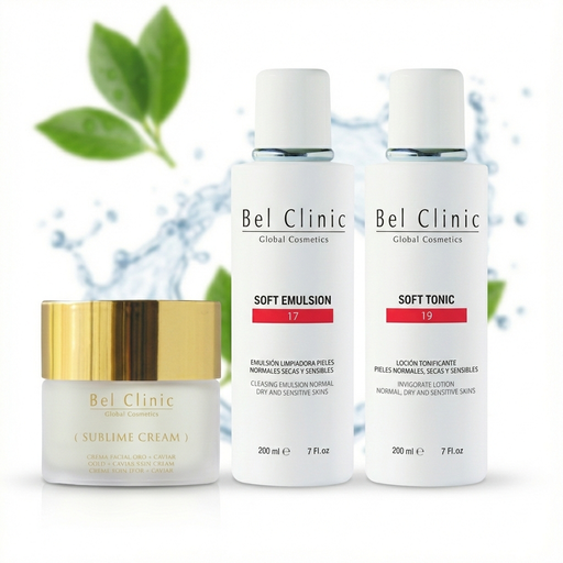 [PNSUB] PACK SUBLIME ORO-Sublime Cream 50+Soft Emulsion 200+Soft Tonic 200