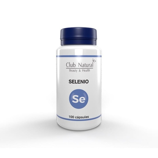 [SEL100] Selenio + Zinc + Cobre + Vit.C + Vit.E 100 cáps