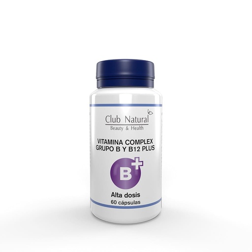 [VCGBP60] Vitamina Grupo B y B12 PLUS 60 cápsulas - Alta dosis