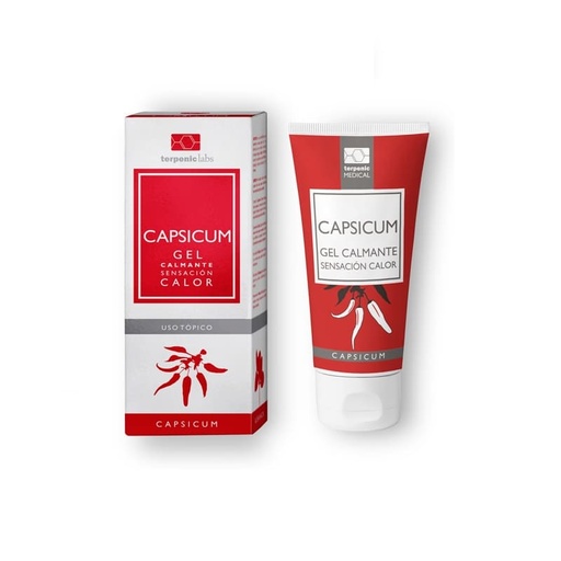 Gel Calor Calmante Dolor CAPSICUM 100ml