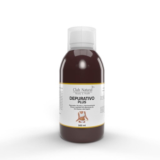[JDEP500] Jarabe Depurativo Plus 500ml