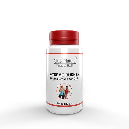 [XBC090] Quema grasas X-Treme Burner 90 caps con CLA