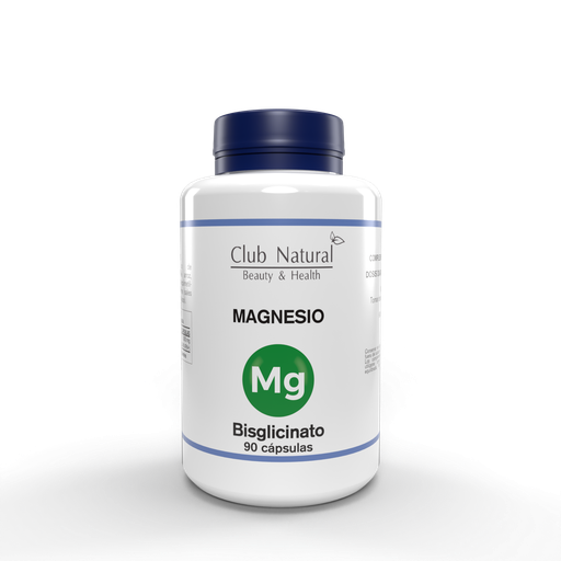[BMG090] Magnesio Bisglicinato 90 cápsulas