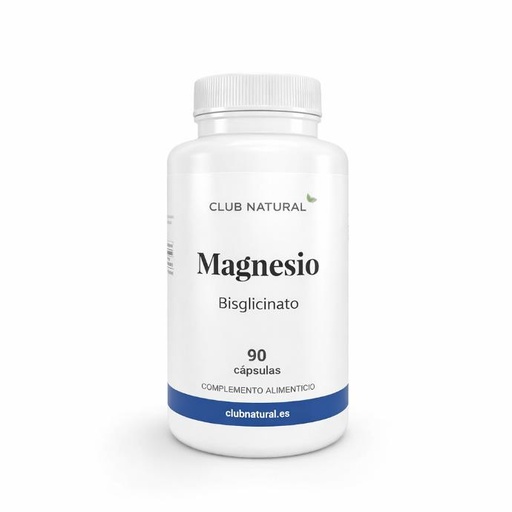[BMG090] Magnesio Bisglicinato 90 cápsulas