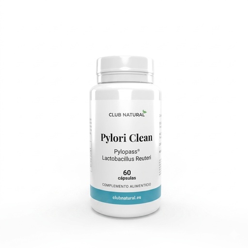 [PYCL60] Pylo Clean  60 cápsulas - Combate el Helicobacter Pylori