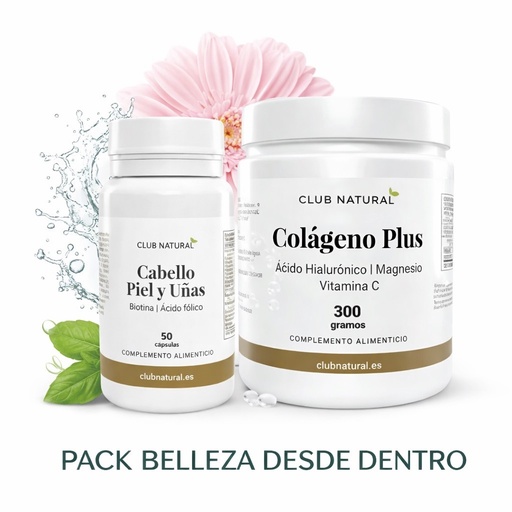 Pack - Belleza desde dentro