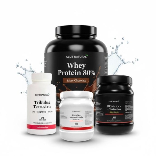 ​Pack Elite Performance (BCAA + Glutamina)​