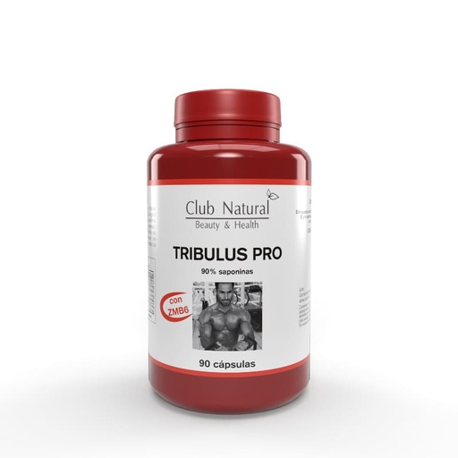 [TRIPRO090] Tribulus PRO con Zinc Magnesio y Vitamina B6 90 cápsulas