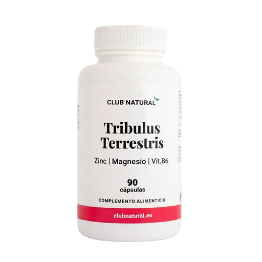 [TRIPRO090] Tribulus Terrestris - 90 cápsulas - Zinc más Magnesio y Vitamina B6