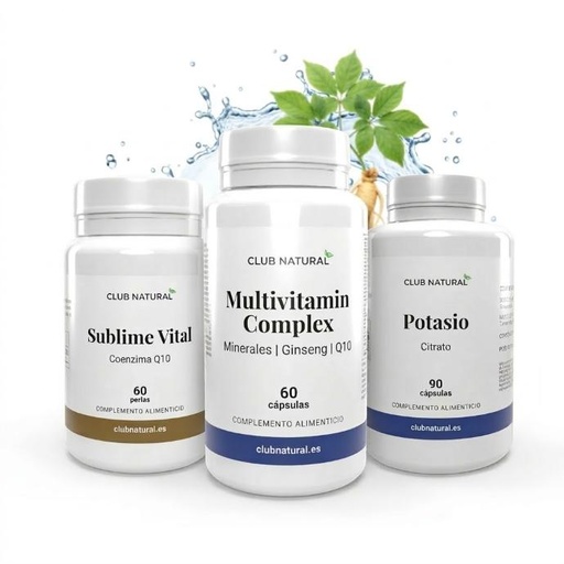 Pack Energia y Vitalidad