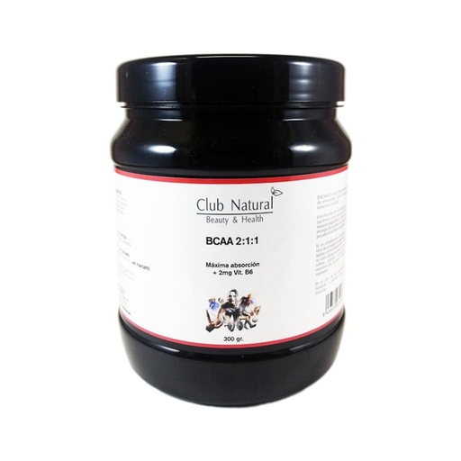 BCAA's 2:1:1 Polvo (Crecimiento muscular) 