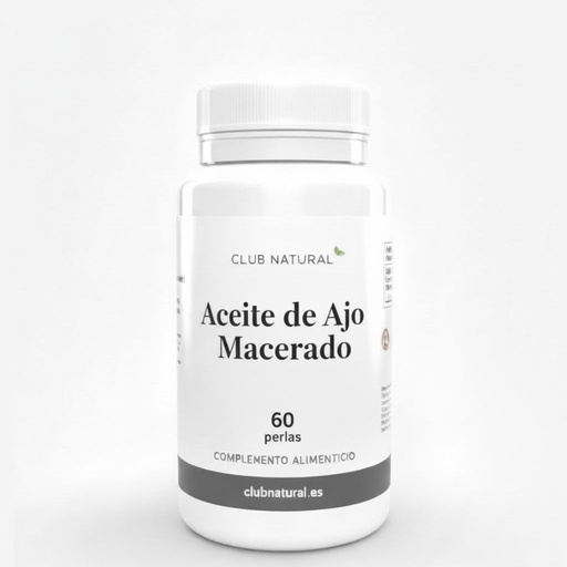 [PAAJO060] Aceite de Ajo Macerado - Colesterol y triglicéridos