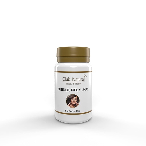 [CAB050] Cabello, piel y uñas 50 cápsulas