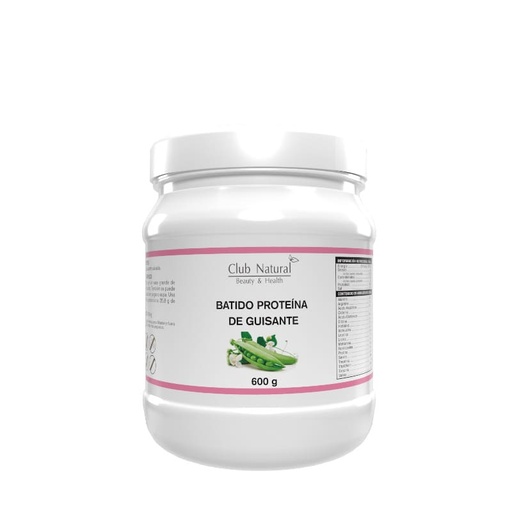 [BPVG600] Batido Vegano de Proteína de Guisante 600gr.