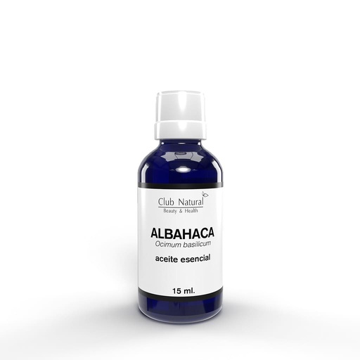 Aceite Esencial de Albahaca