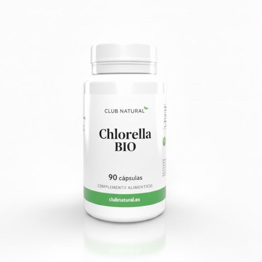 [CHLOR90] Chlorella BIO 90 cápsulas - Absorbe metales pesados