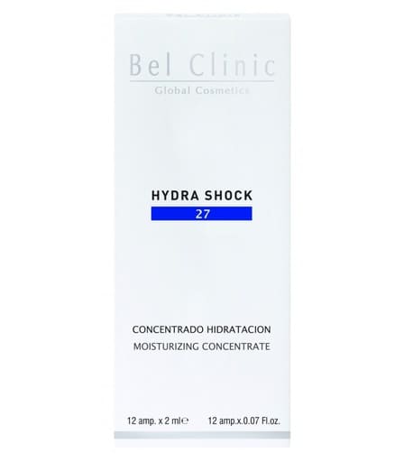 [B-027/12X2] HYDRA SHOCK -27- (hidratantes) 12amp x 2ml