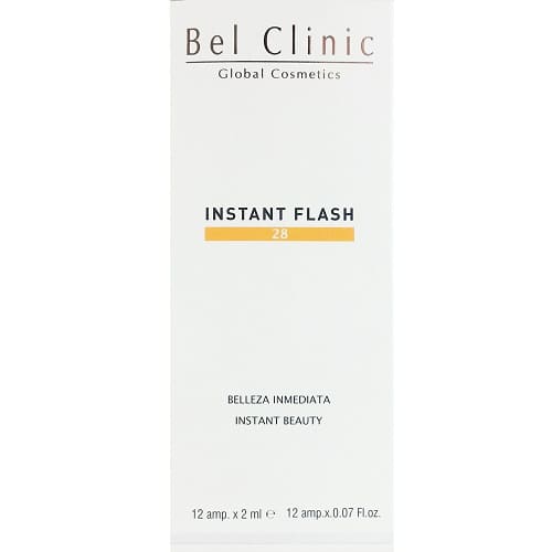 [B-028/12X2] INSTANT FLASH -28- (tensor instantaneo) 12amp x 2ml